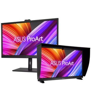 [PREORDER] ASUS ProArt Display OLED PA32DC Professional Monitor – 32-inch (31.5-inch viewable), OLED, 4K, 99% DCI-P3, Built-in Motorized Colorimeter, Self / Auto Calibration, Dolby Vision, HDR-10, HLG, ΔE < 1, USB-C, HDMI, Hardware Calibration