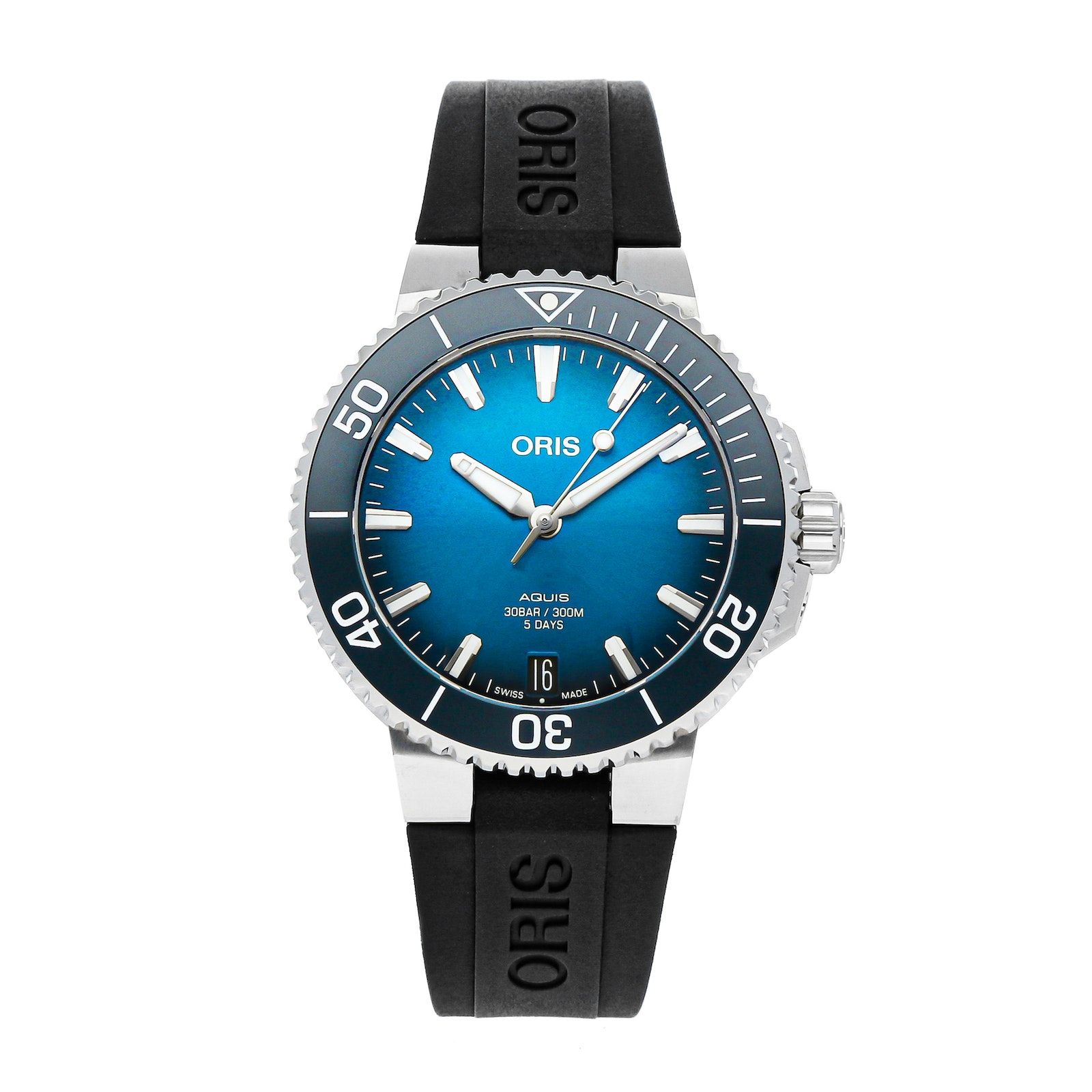Pre Owned Oris Aquis Date Calibre 400 01 400 7769 4135 07 4