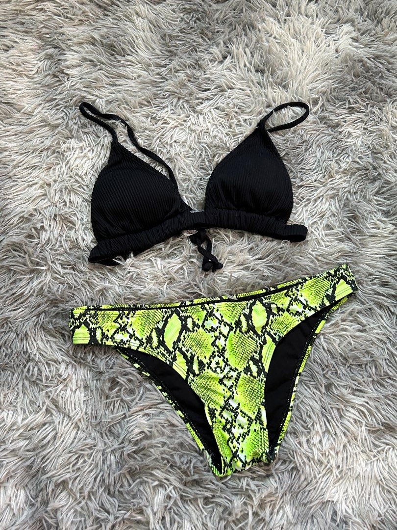 Primark snakeskin sale bikini