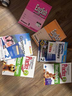 Primary 2 English Assessment books 9 books for $30