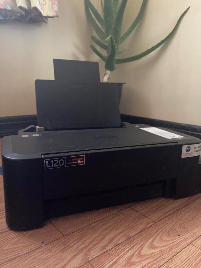 Printer Epson L120 Elektronik Bagian Komputer And Aksesoris Di Carousell 6966