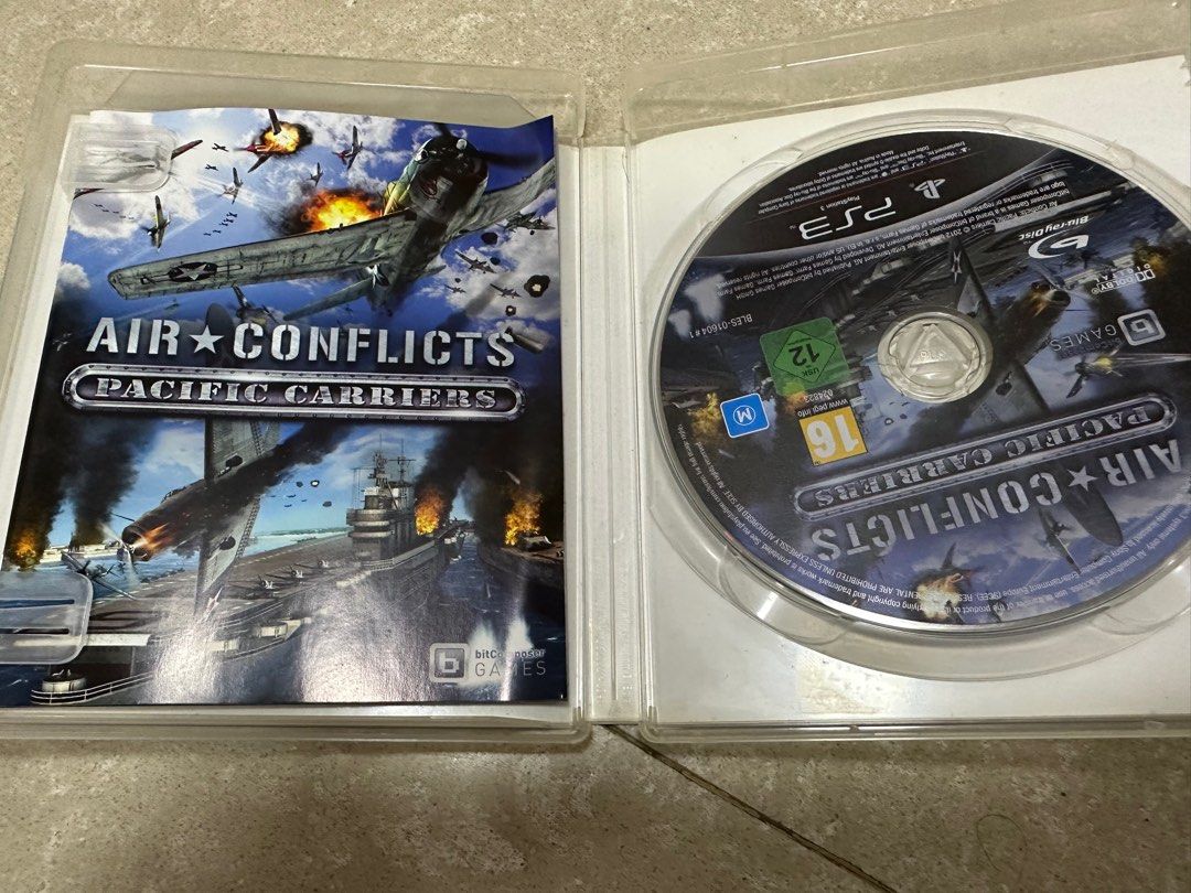 JOGO PS3 AIR CONFLICTS PACIFIC CARRIERS – Star Games Paraguay