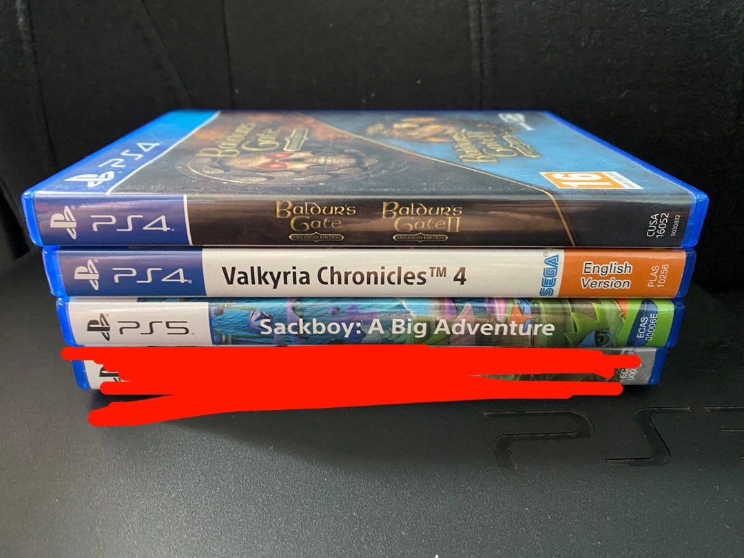 Ps5 enhanced sale ps4 games