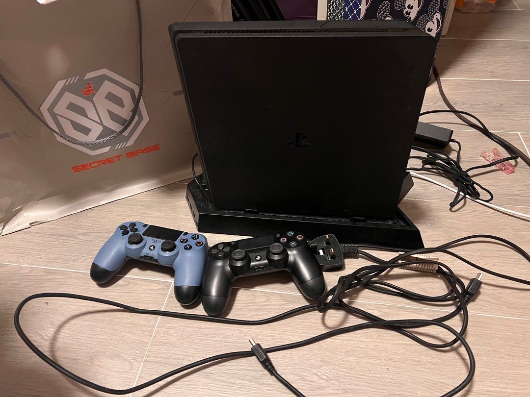 PS4 Slim 50GB PlayStation Carousell