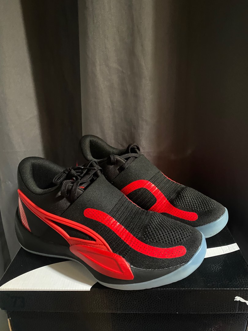 who wears puma basketball shoes