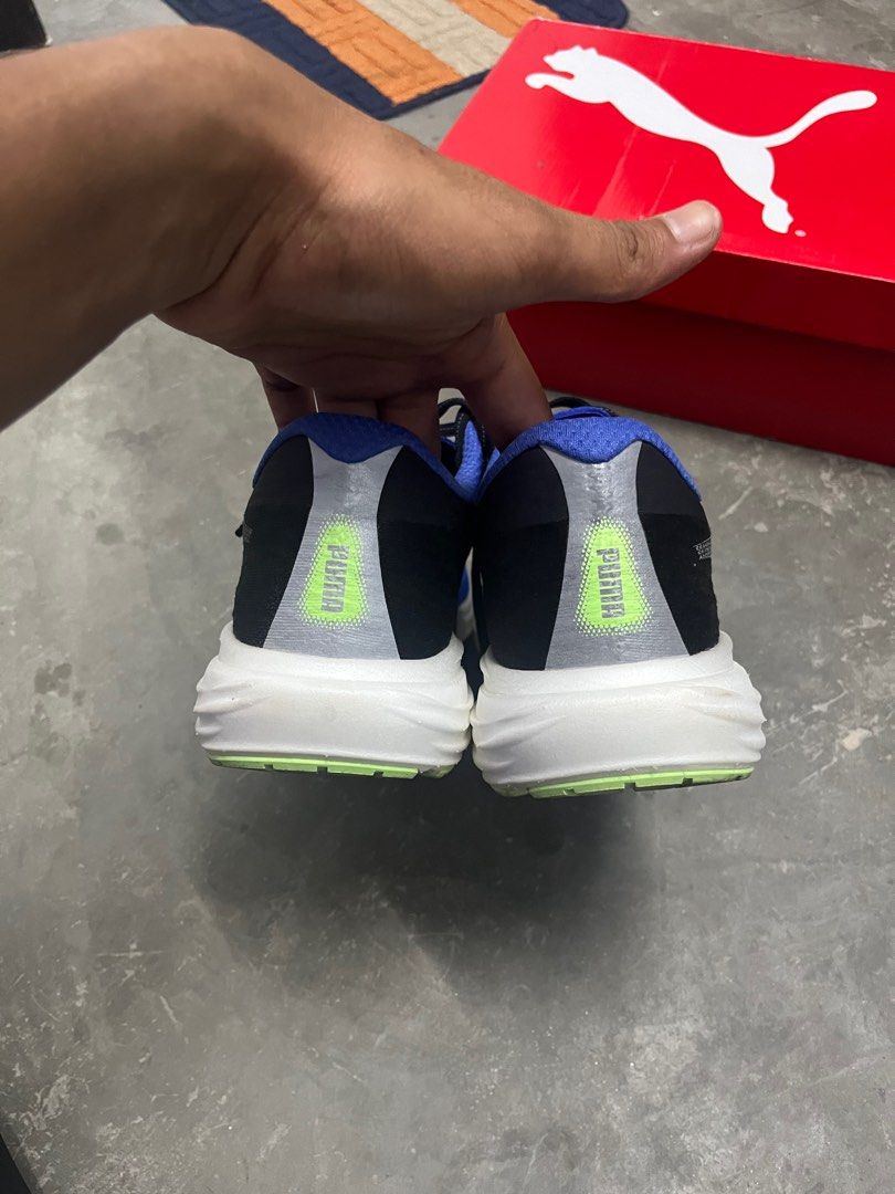 Puma men's octans online idp running shoes