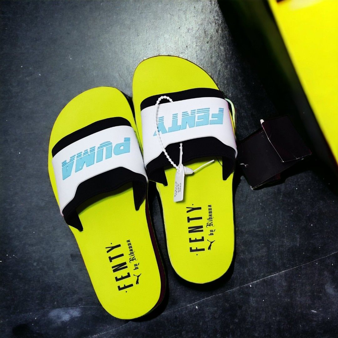 Fenty mens slides store