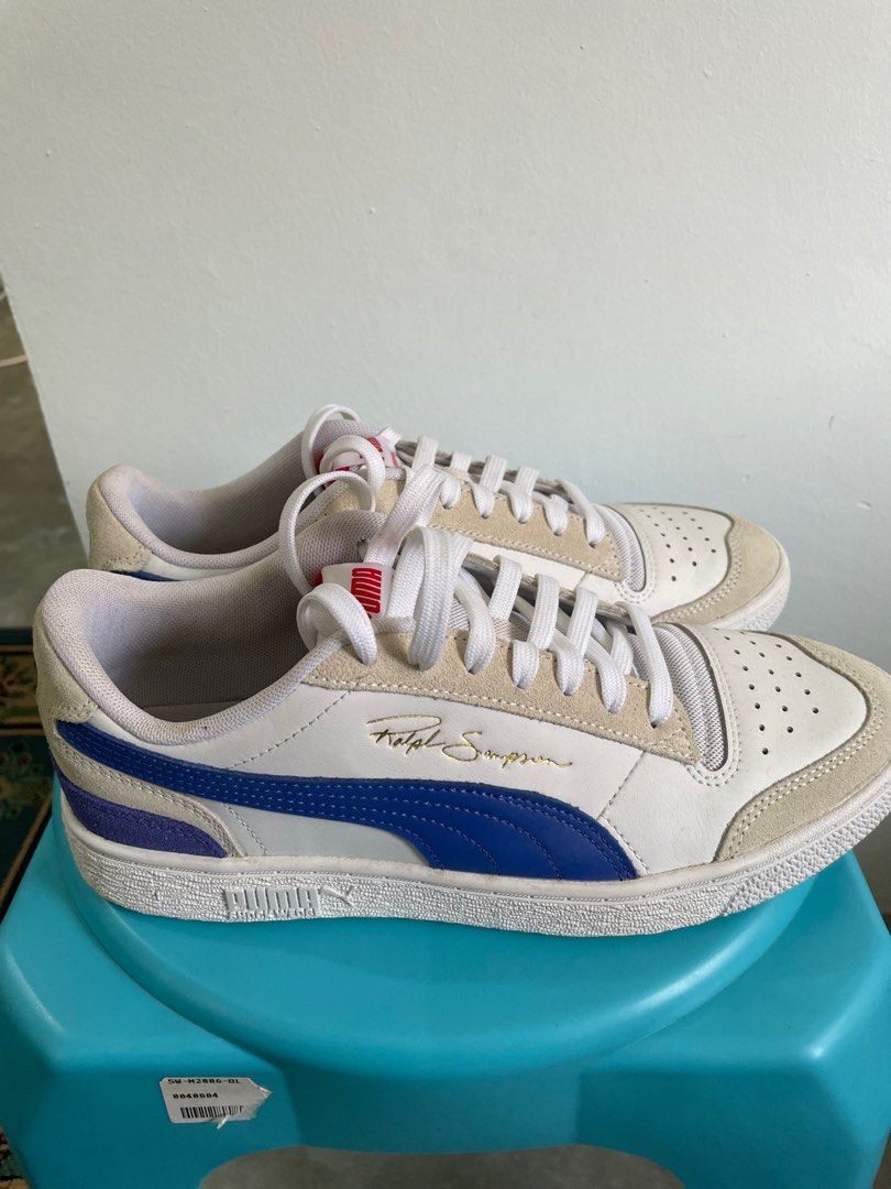 Puma Men Ralph Sampson Lo Vintage