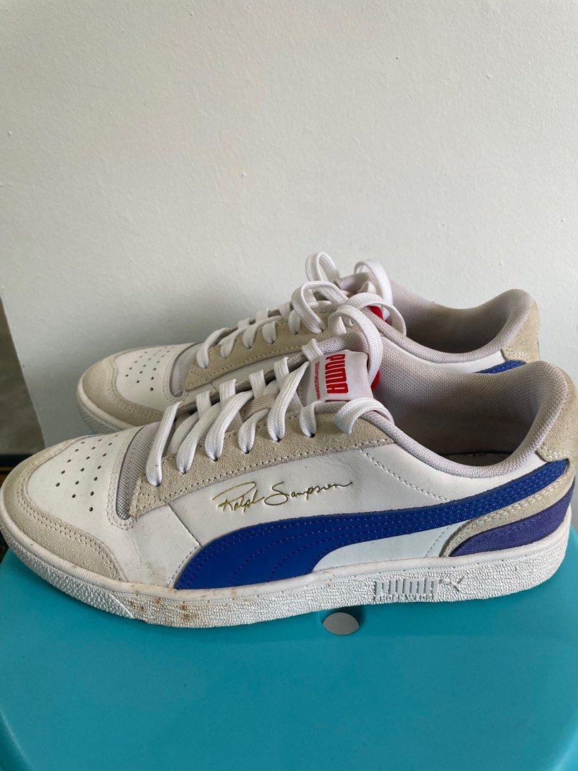 Puma Men Ralph Sampson Lo Vintage Men s Fashion Footwear