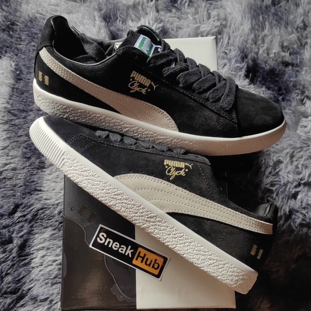 Clyde sales puma suede
