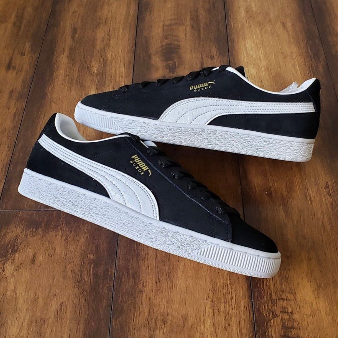 womens puma muse croc athletic shoe