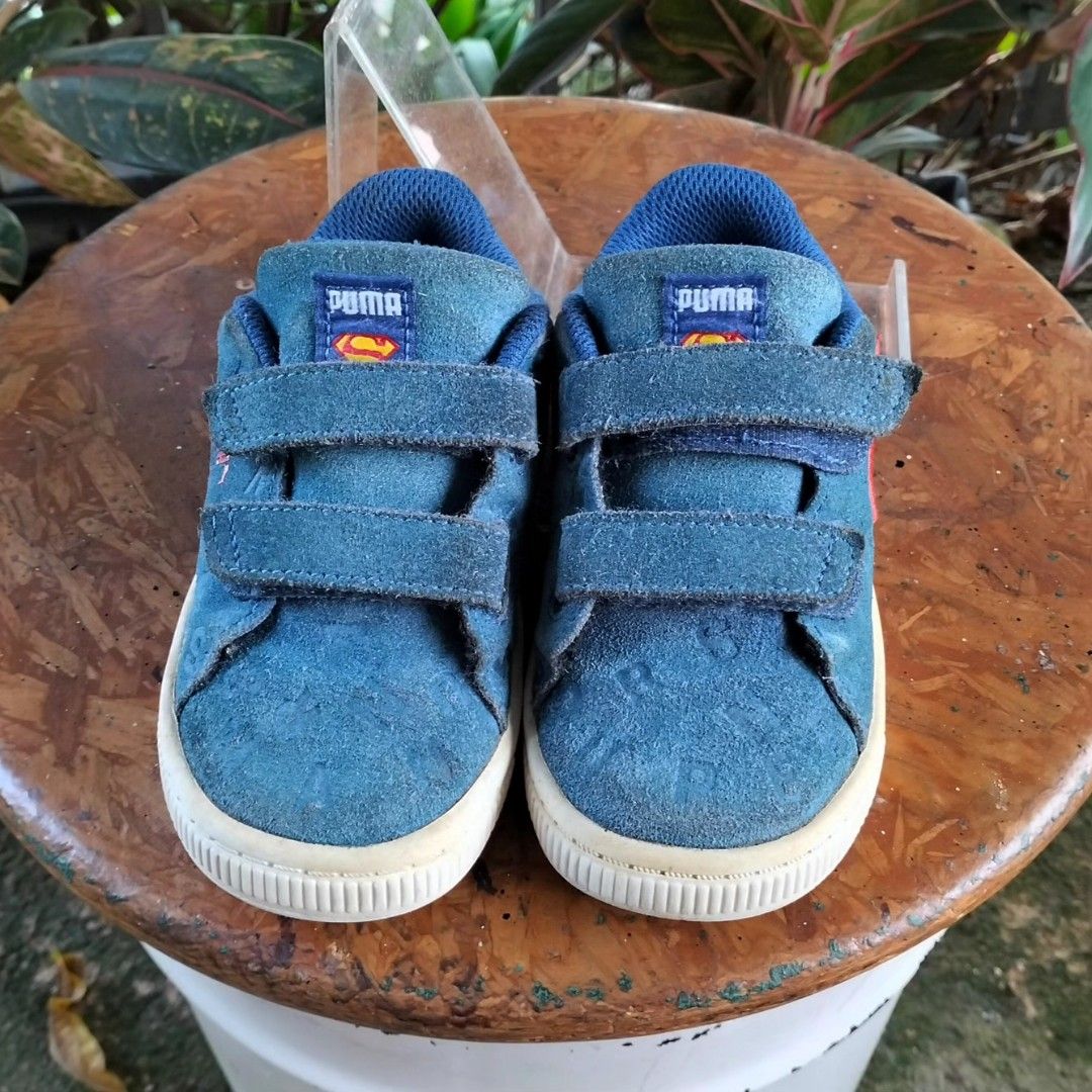 Puma Superman Logo