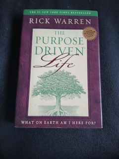 Purpose Driven Life Book Hard Bound