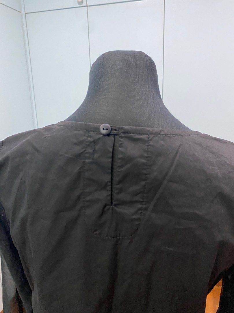 RAF by Rajo Laurel black top with beading (Category: Longsleeves) located in Mandaluyong City. Submitted by kat.store (Listing ID 1254840954, Image 3). Description: .