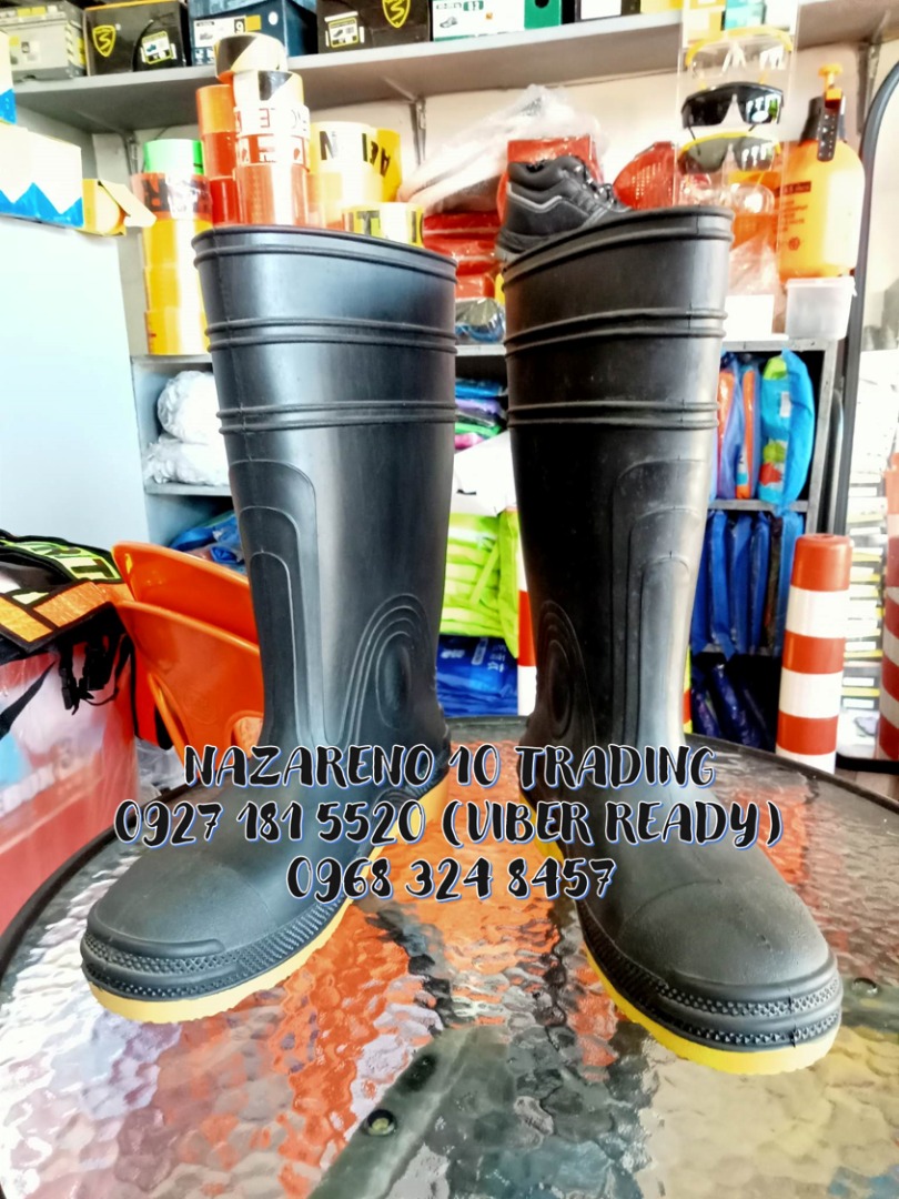 Tuff rubber boots on sale