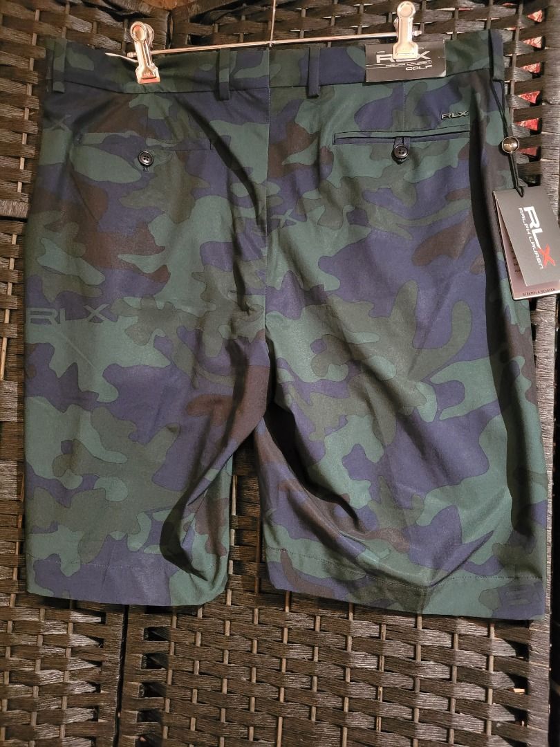 Rlx camo golf shop pants