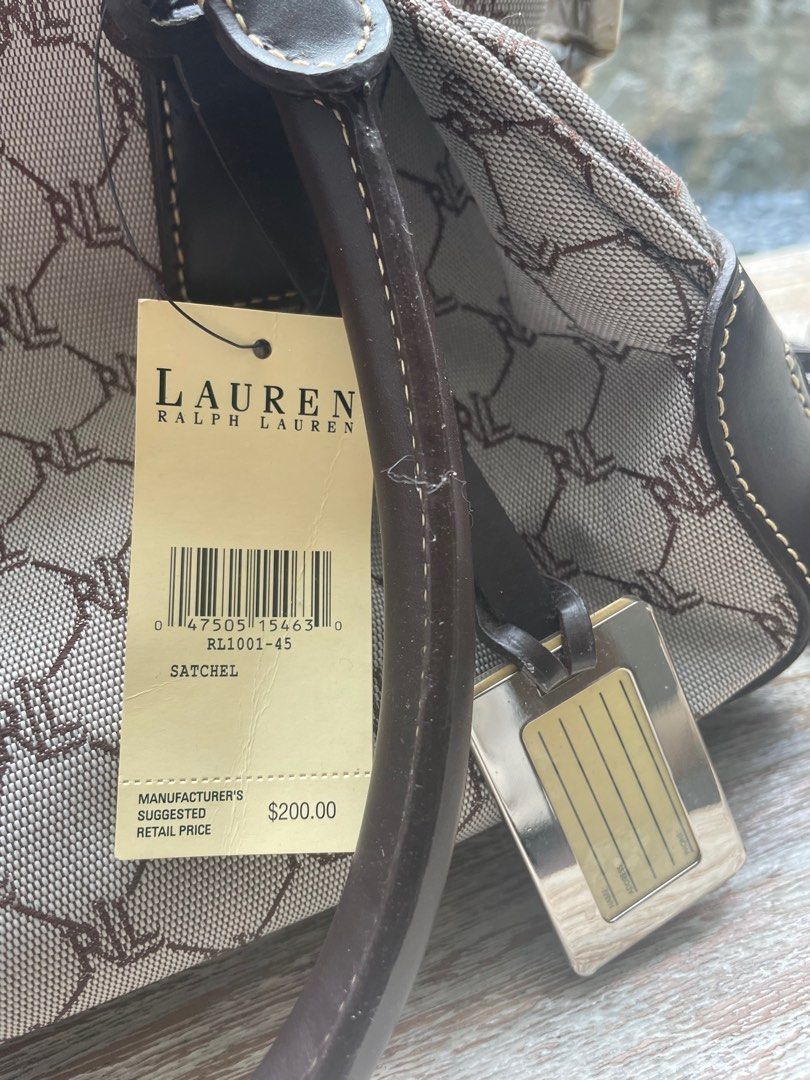 Ralph lauren satchel on sale