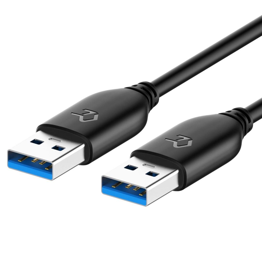 C0608 Rankie USB 3.0 Cable, Type A to Type A, 1-Pack 6 Feet, Computers ...