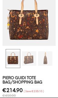 Rare Piero Guidi Vintage Bag