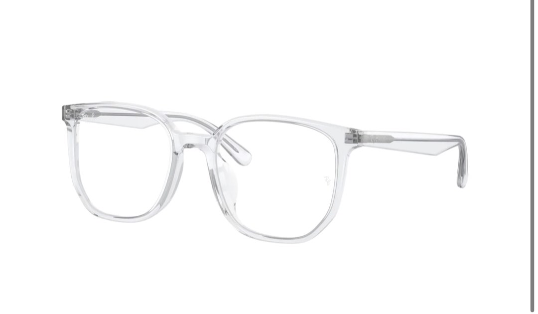 Ray Ban Transparent Spectacle Frame Glasses Men s Fashion