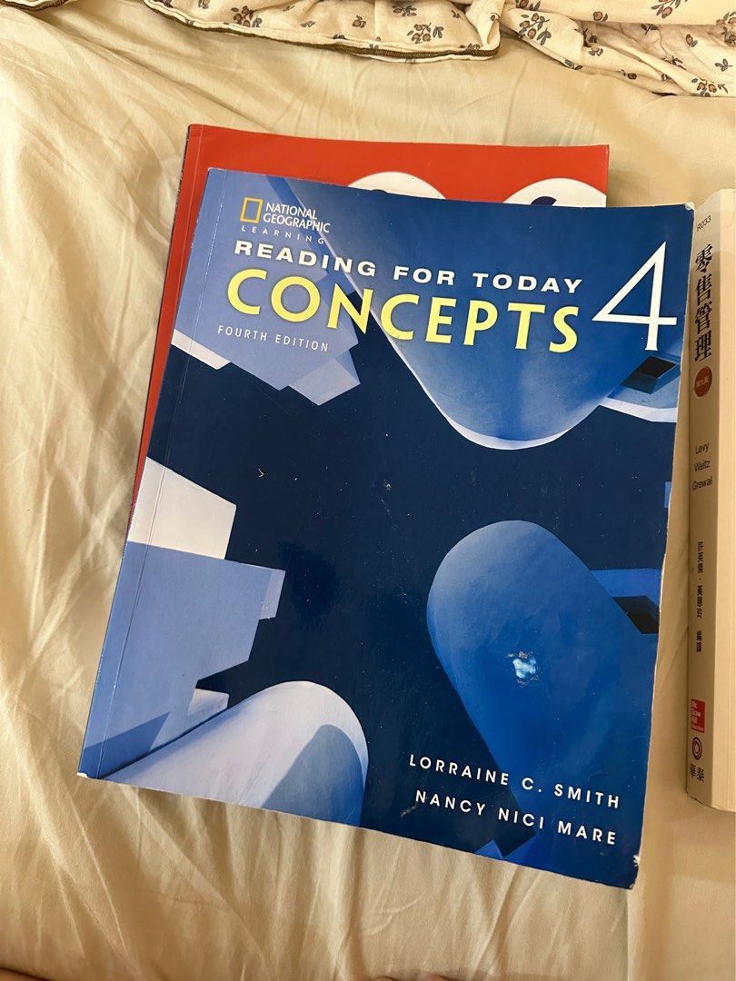 Reading for today concepts 4