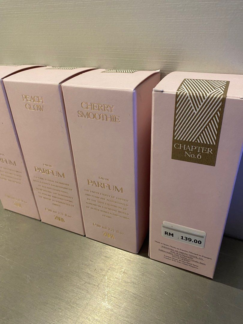 READY STOCK !! ZARA MARSHMALLOW ADDICTION PERFUME, Beauty & Personal