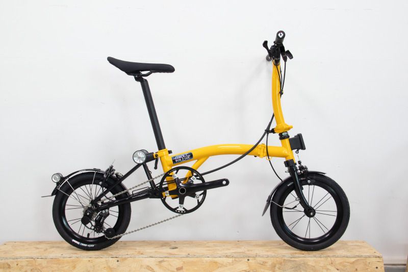 Ready Stock Latest Mint Bob Trifold 3S 14inch Foldable Bike Folding Bicycle 3 Speed Fold like brompton