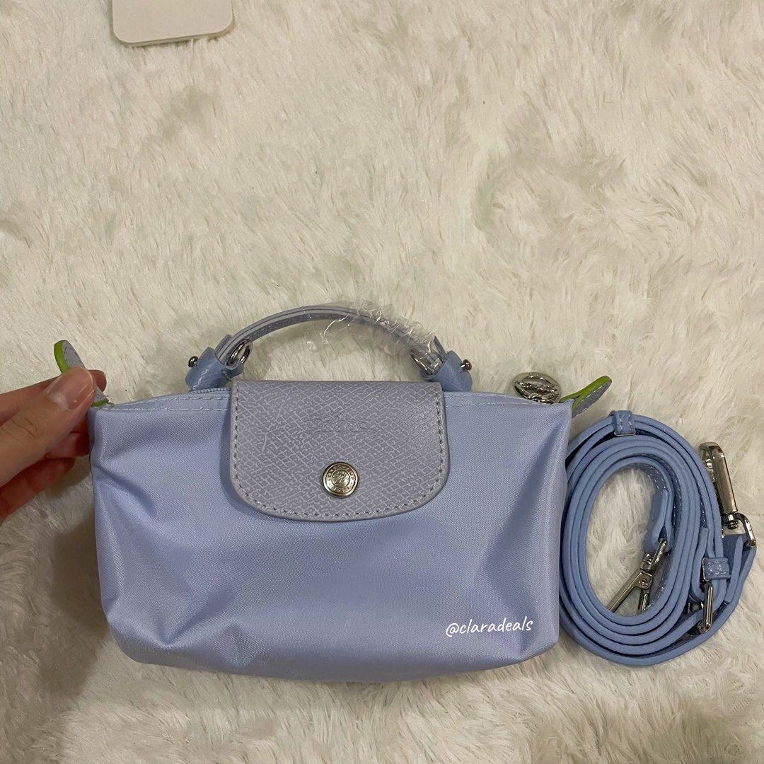 Longchamp Le Pliage Filet XS, Luxury, Bags & Wallets on Carousell