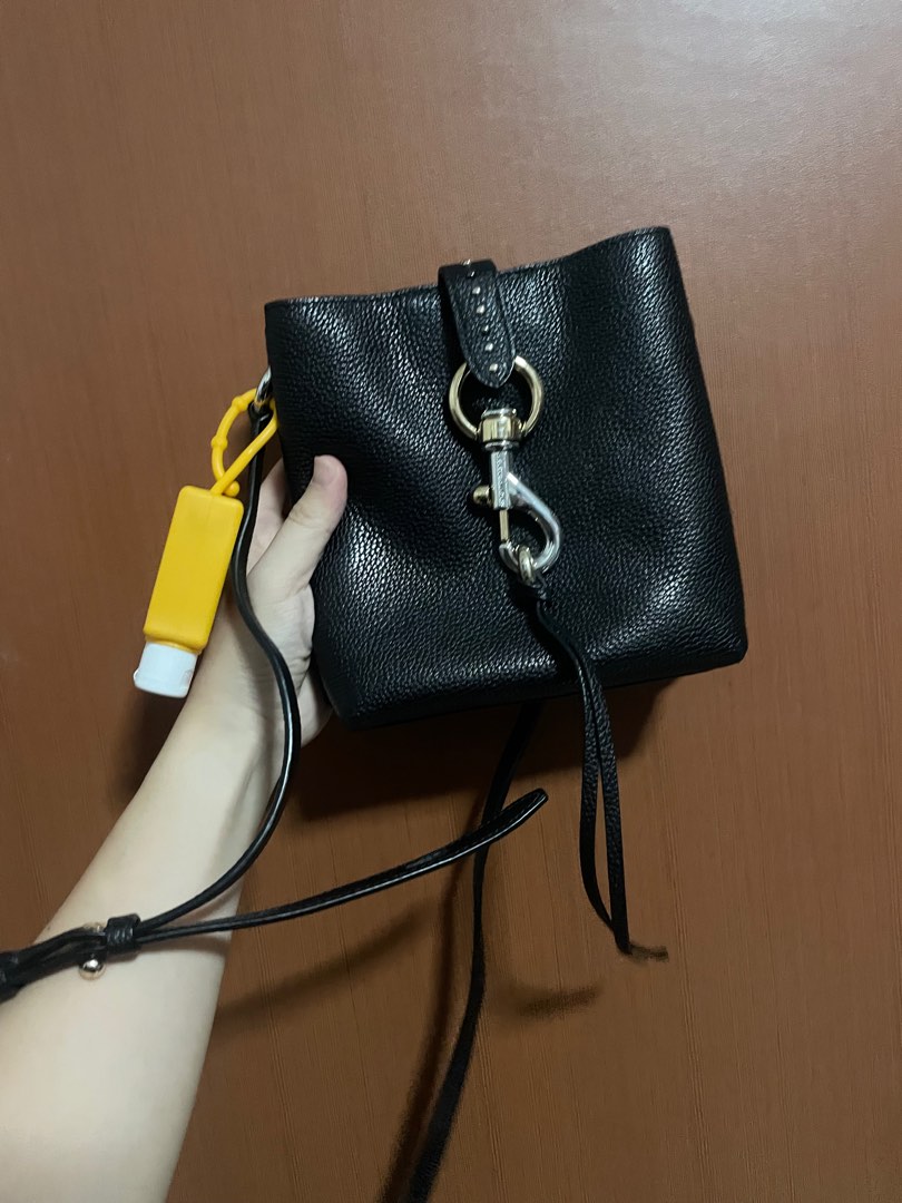 Rebecca minkoff feed outlet mini leather crossbody