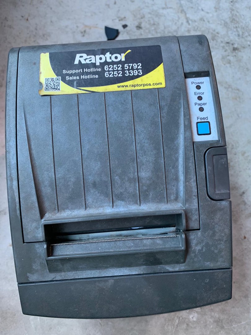 Receipt printer (cables sold separately ), Computers & Tech, Printers