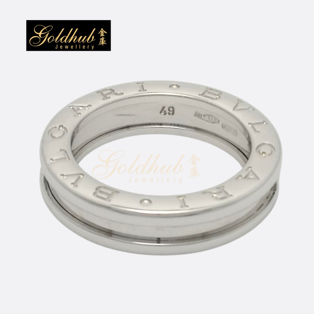 Bvlgari b online zero1 ring price