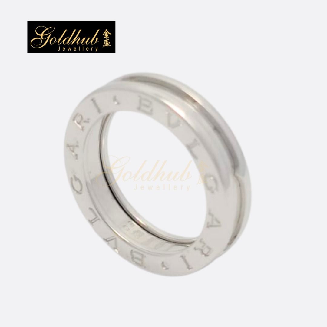 Bvlgari discount ring white