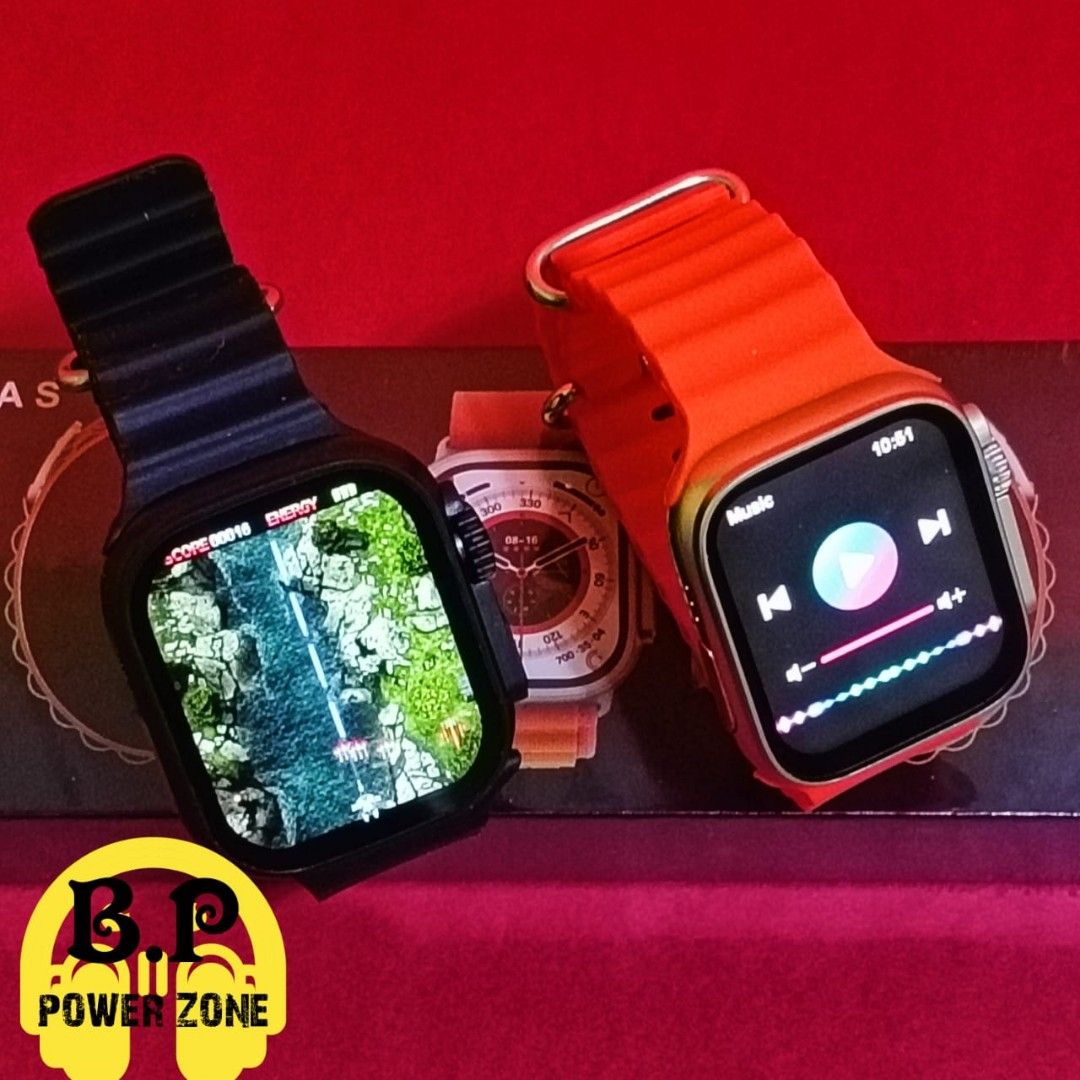 RELOJ SERIES 8 ULTRA SMARTWATCH (Category: Wearables & Smart Watches) located in Paranaque City. Submitted by audioaddict0517 (Listing ID 1254853577, Image 1). Description: BRAND MODELS - ULTRA T900 ,ULTRA (S) 900 VOICE BUILT IN MIC - YES DISPLAY SIZE - 2.09",2.02" TOUCH SCREEN - YES SUPPORT APP - HIWATCH PLUS ,HIWATCH PRO MOVEMENT TYPE - ELECTRONIC WATERPROOF GRADE - LIFE WATERPROOF CASE MATERIAL - ALLOY BATTERY CAPACITY - 180MAH ,240MAH RAM ROM