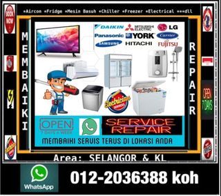 Repair washing machine DRYER Service Fridge Chiller Freezer 0122036388 KOH