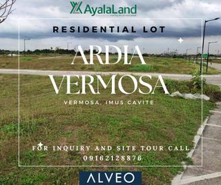 Residential Lot For Sale in Vermosa Imus Cavite near De La Salle Zobel | ARDIA by Ayala Land