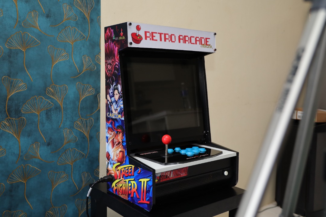 Retro Arcade (Tabletop), Video Gaming, Video Game Consoles