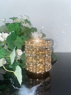 Rhinestone cup holder