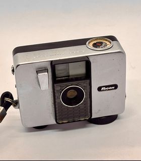 Ricoh AutoHalf half frame camera