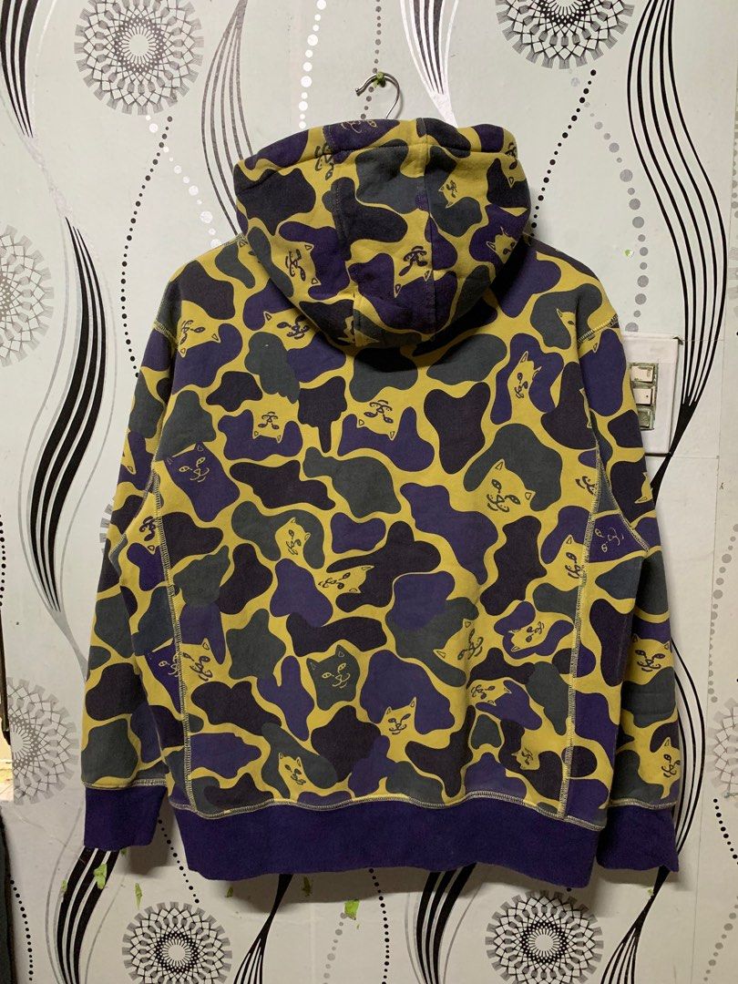 Nerm sales camo hoodie