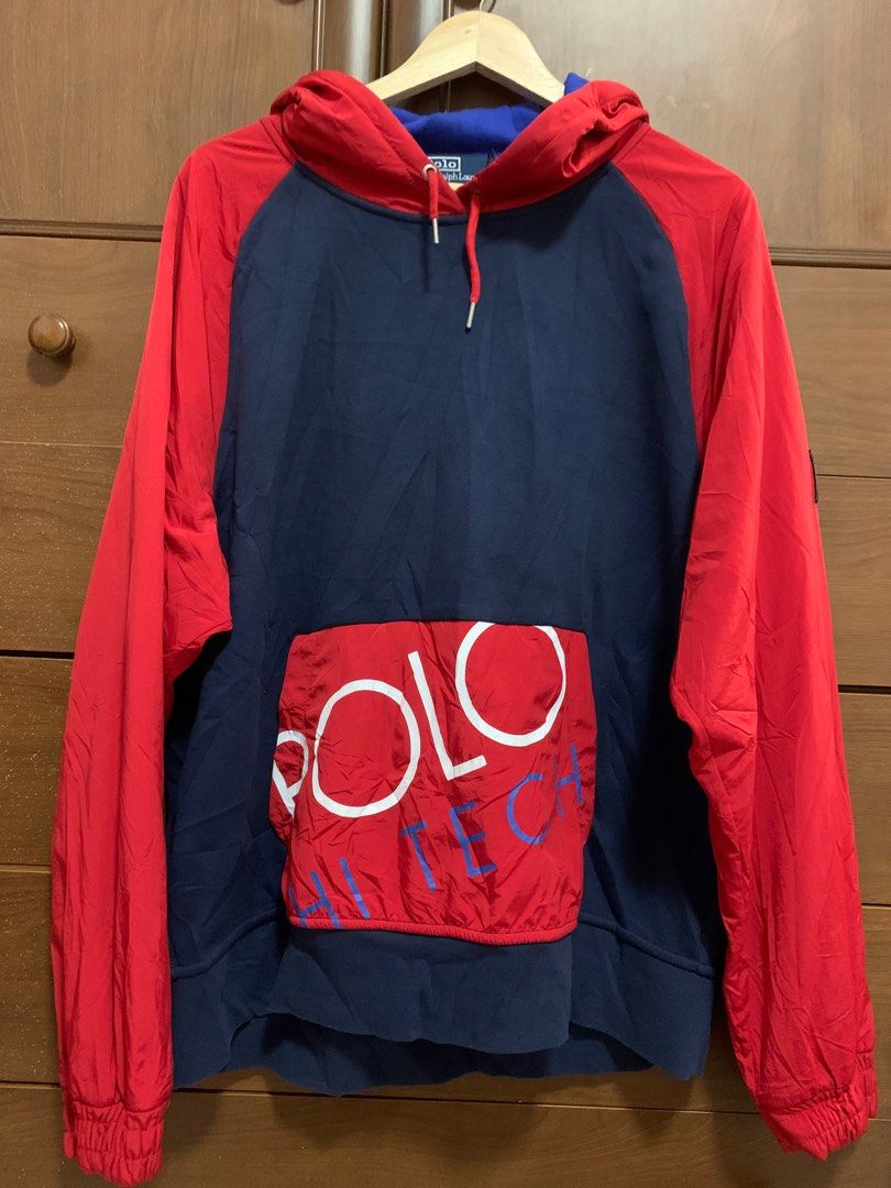 RL POLO hi tech hoodie
