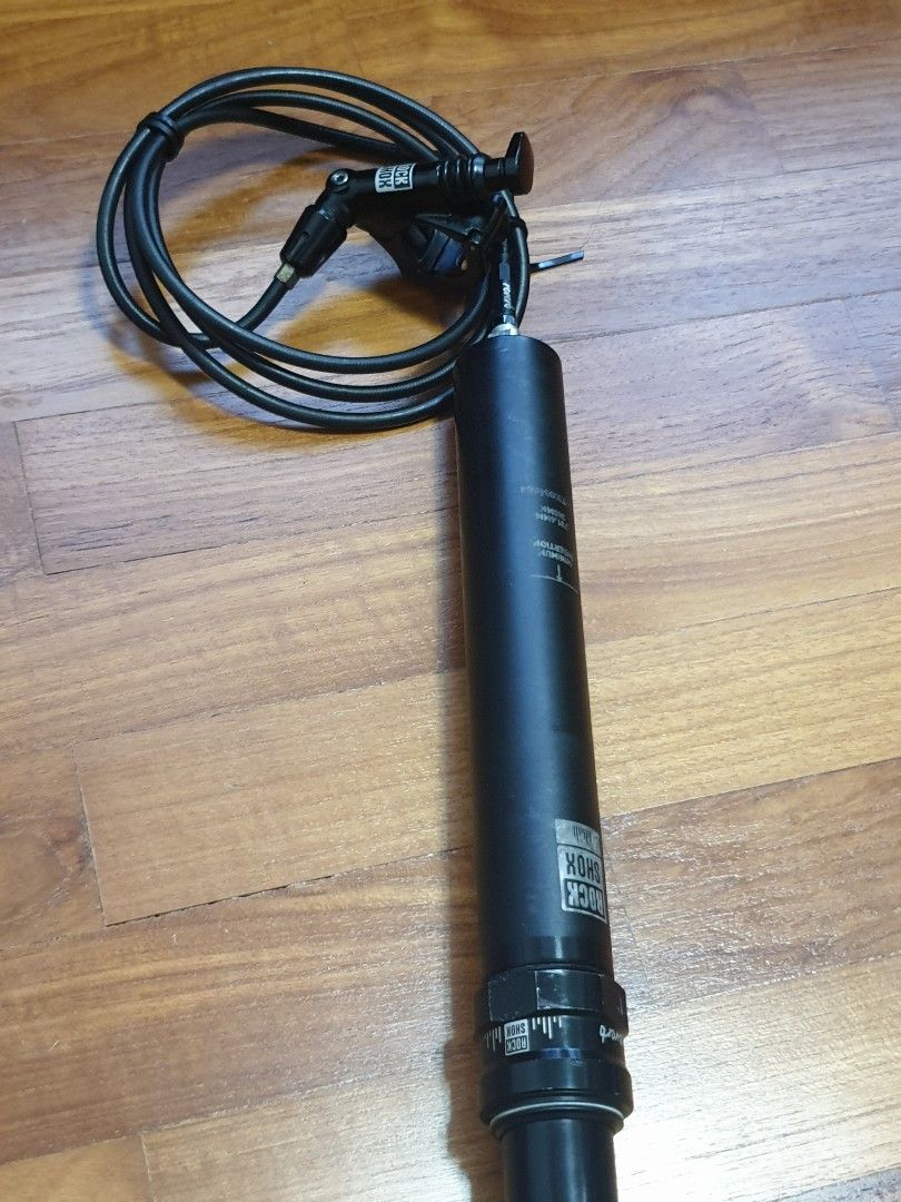 RockShox Reverb remote lever dropper post., Sports Equipment, Bicycles ...