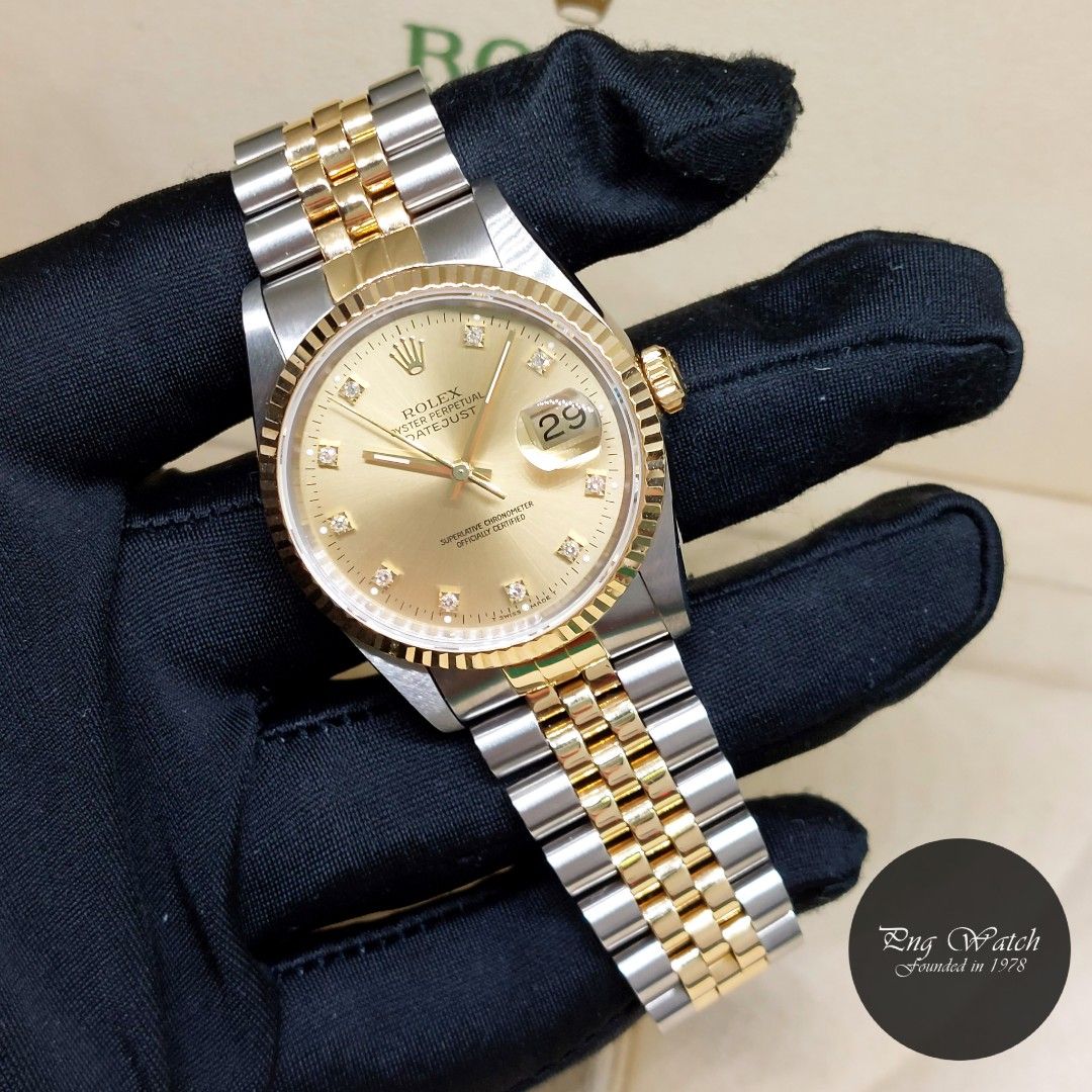 Champagne rolex 2025