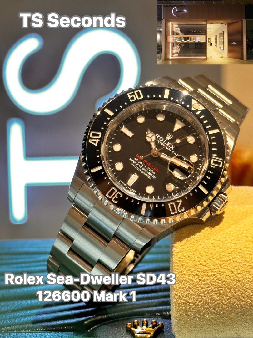 Rolex sd43 price outlet