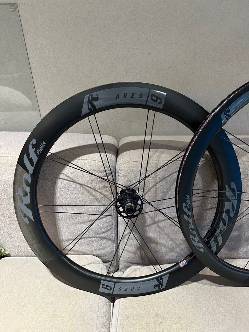 Ares Rolf Prima Carbon Wheels ROLF PRIMA ARES4 DISCホイールセット