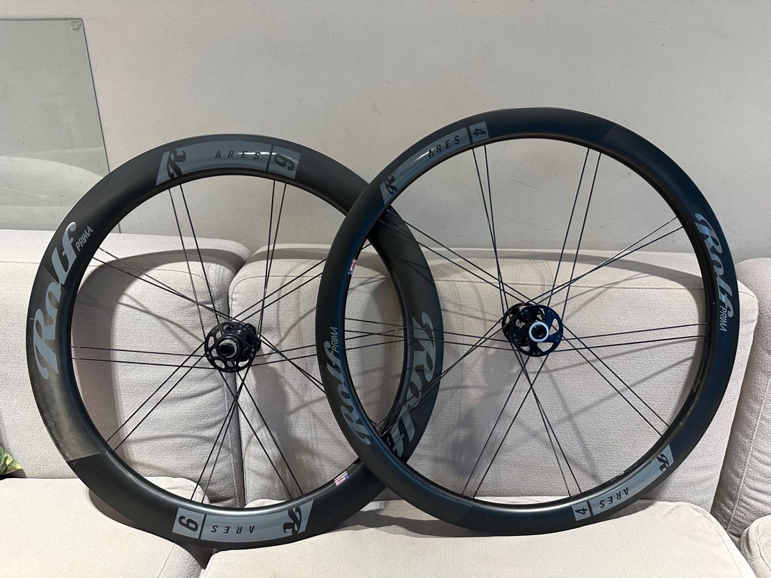Rolf Prima Ares 4/6 Wheelset $REDUCED, Sports Equipment, Bicycles