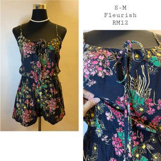 Romper Floral