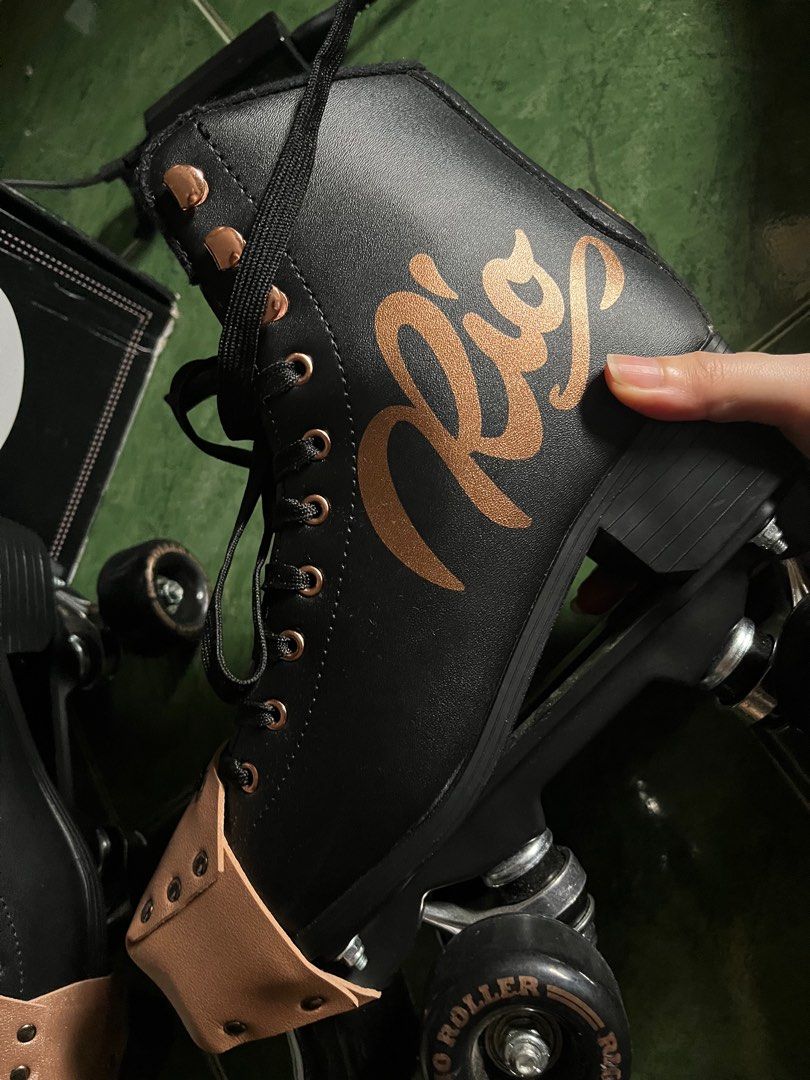 Rio roller deals rose black