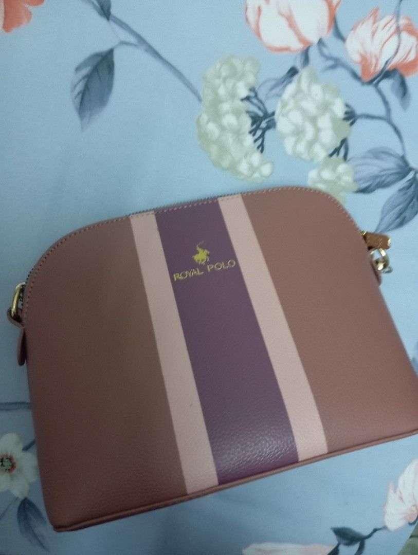 Royal Polo Bag