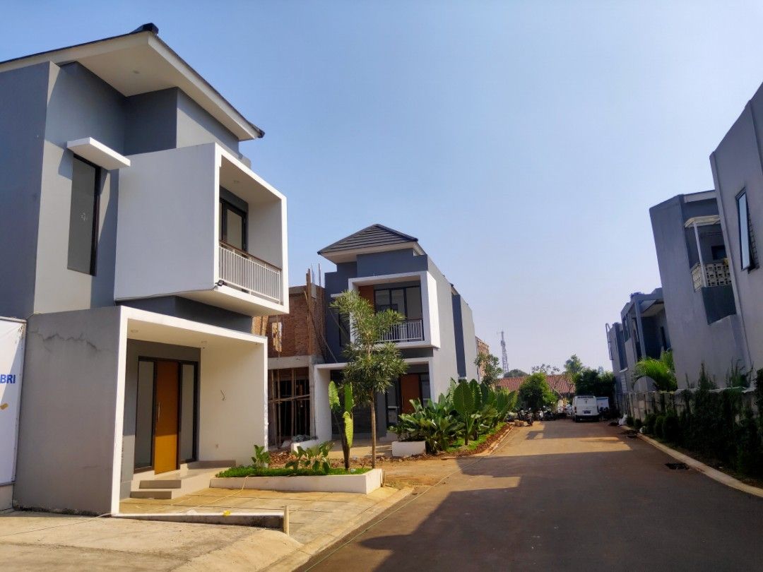 Rumah Murah Lebar 8 Meter di Pamulang, Properti, Dijual di Carousell