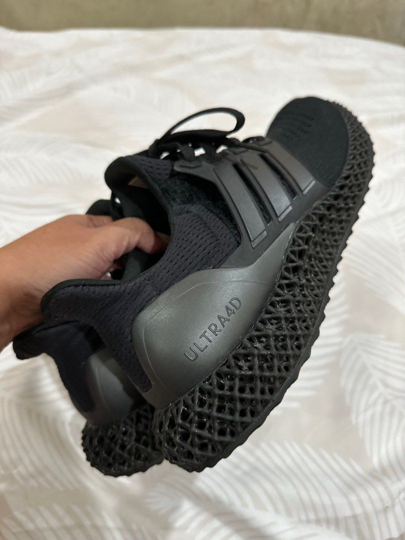 Adidas ultra boost triple black hotsell 4.0 for sale